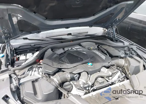 2023 BMW M550 I xDrive from USA, damaged, VIN WBA13BK02PCM10258